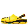 Crocs x Pac-Man Classic Clogs «Yellow Black»