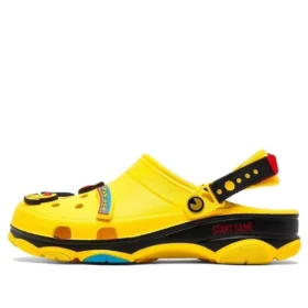 Crocs x Pac-Man Classic Clogs «Yellow Black»