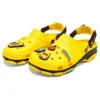 Crocs x Pac-Man Classic Clogs «Yellow Black»