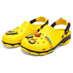 Crocs x Pac-Man Classic Clogs «Yellow Black»