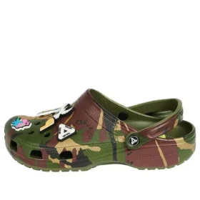 Crocs x Palace Classic Clog «Jungle Camo»