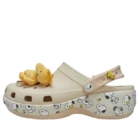 Crocs x Peanuts Classic Platform Clog «Snoopy Cloud»