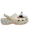 Crocs x Peanuts Classic Platform Clog «Snoopy Cloud»