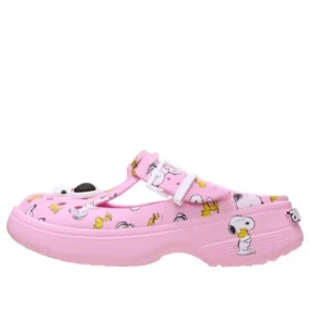 Crocs x Peanuts – Clogs Mary Jane do Snoopy «Peanuts and Woodstock»