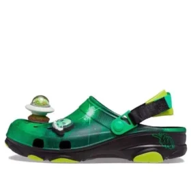 Crocs x Ron English All-Terrain Clog «Area 54 Green Galaxy»