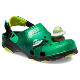 Crocs x Ron English All-Terrain Clog «Area 54 Green Galaxy»