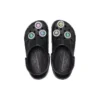 Crocs x Ron English Classic Clogs «Area 54 – Preto»