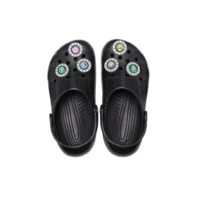 Crocs x Ron English Classic Clogs «Area 54 – Preto»