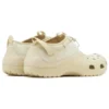 Crocs x Satisfy Classic Clog «Bone»