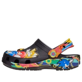 Crocs x SEGA Sonic The Hedgehog Classic Clog “Preto”