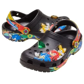 Crocs x SEGA Sonic The Hedgehog Classic Clog “Preto”