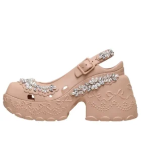 Crocs x Simon Rocha Ballerina Platform «Pink Caramel»