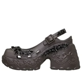 Crocs x Simon Rocha – Sapatilhas de plataforma «Espresso»