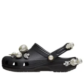 Crocs x Simone Rocha Classic Clog «Preto»