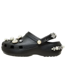 Crocs x Simone Rocha Platform Clog «Black»