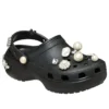 Crocs x Simone Rocha Platform Clog «Black»