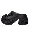 Crocs x Simone Rocha Siren Clog «Preto»