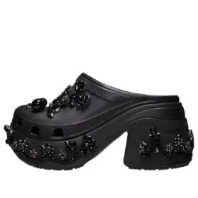 Crocs x Simone Rocha Siren Clog «Preto»
