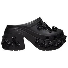 Crocs x Simone Rocha Siren Clog «Preto»