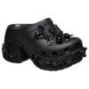 Crocs x Simone Rocha Siren Clog «Preto»