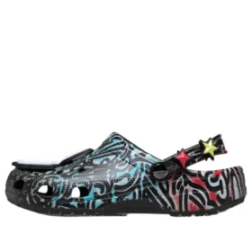 Crocs x Slawn Classic Clog «Preto Multicolorido»