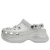 Crocs x SMFK Bae Clog «Silver Glitter»