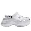 Crocs x SMFK Bae Clog «Silver Glitter»