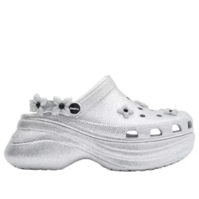 Crocs x SMFK Bae Clog «Silver Glitter»