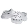 Crocs x SMFK Bae Clog «Silver Glitter»