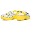 Crocs x Smiley World Charm Classic Platform Clog «Yellow White»