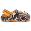 Crocs x Stance x B. Thom Classic Clog «Floral Stencil»