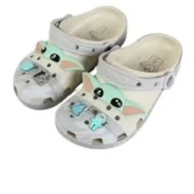 Crocs x Star Wars Classic Clog «Branco Cinza»