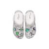 Crocs x Steven Harrington Classic Clogs «Quickstrike – Branco Preto»