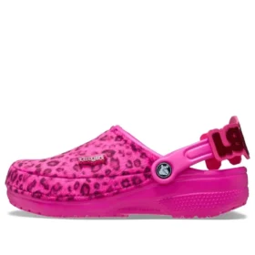 Crocs x Stray Rats Classic Clog «Blurry Pink Leopard Print»