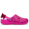 Crocs x Stray Rats Classic Clog «Blurry Pink Leopard Print»