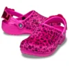 Crocs x Stray Rats Classic Clog «Blurry Pink Leopard Print»