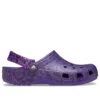Crocs x Stray Rats Classic Clog «Ultraviolet Snakeskin»