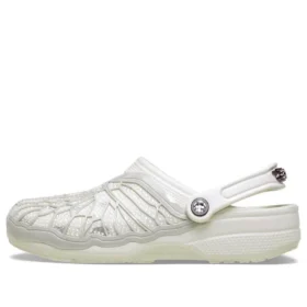 Crocs x Swarovski Classic Clog «Ivory»