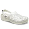 Crocs x Swarovski Classic Clog «Ivory»