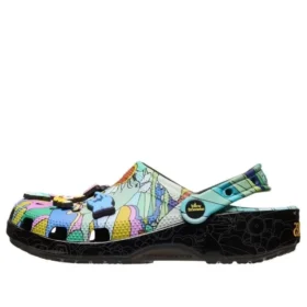 Crocs x The Beatles Clog «Multi-Color Black»