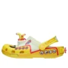 Crocs x The Beatles Clog “Yellow Red”