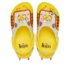 Crocs x The Beatles Clog “Yellow Red”