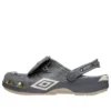 Crocs x Umbro Classic Clog «Bone Slate Grey»