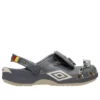 Crocs x Umbro Classic Clog «Bone Slate Grey»