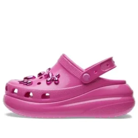 Crush High Shine Clogs «Electric Pink»