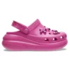 Crush High Shine Clogs «Electric Pink»
