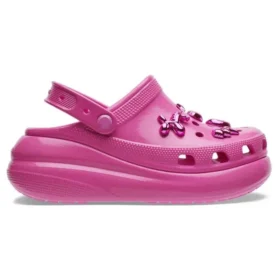 Crush High Shine Clogs «Electric Pink»