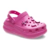 Crush High Shine Clogs «Electric Pink»