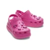 Crush High Shine Clogs «Electric Pink»