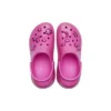 Crush High Shine Clogs «Electric Pink»